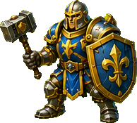 Paladin unit artwork