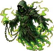 Wraith unit artwork